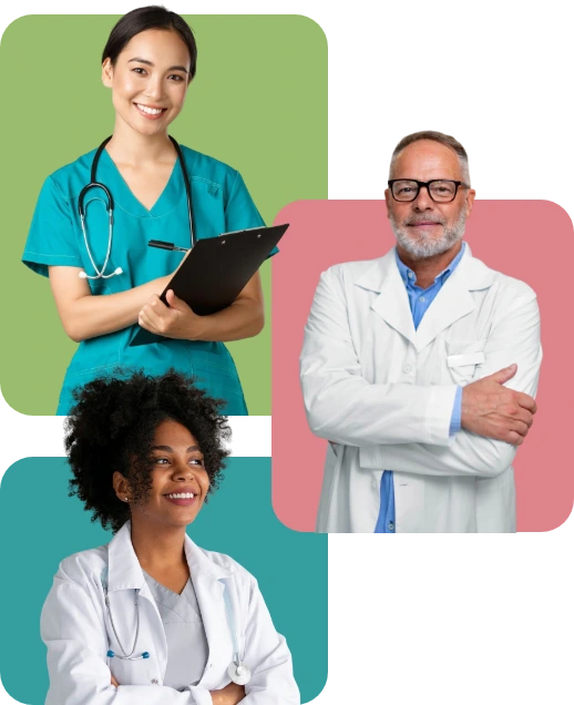 Profissionais da saúde