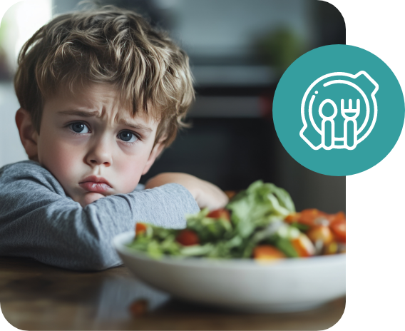 Dificuldades Alimentares