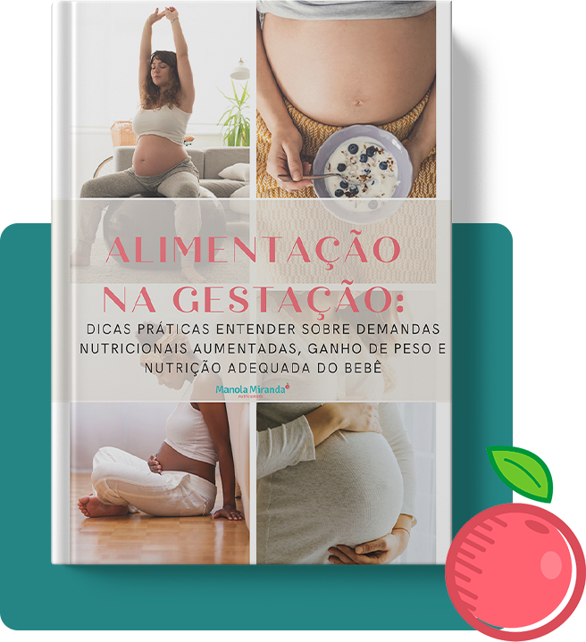 Guia gratuito: Alimentação na gestação — o que realmente importa