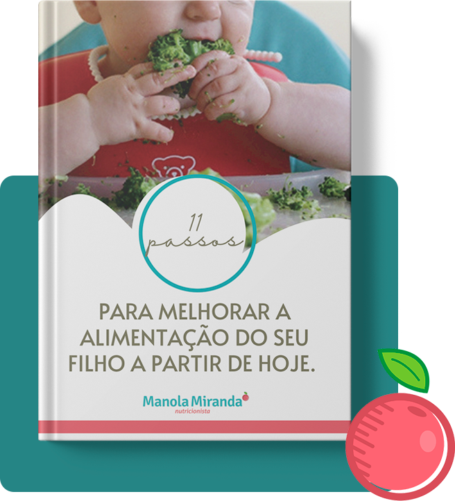 Guia gratuito: 11 passos para seu filho comer melhor