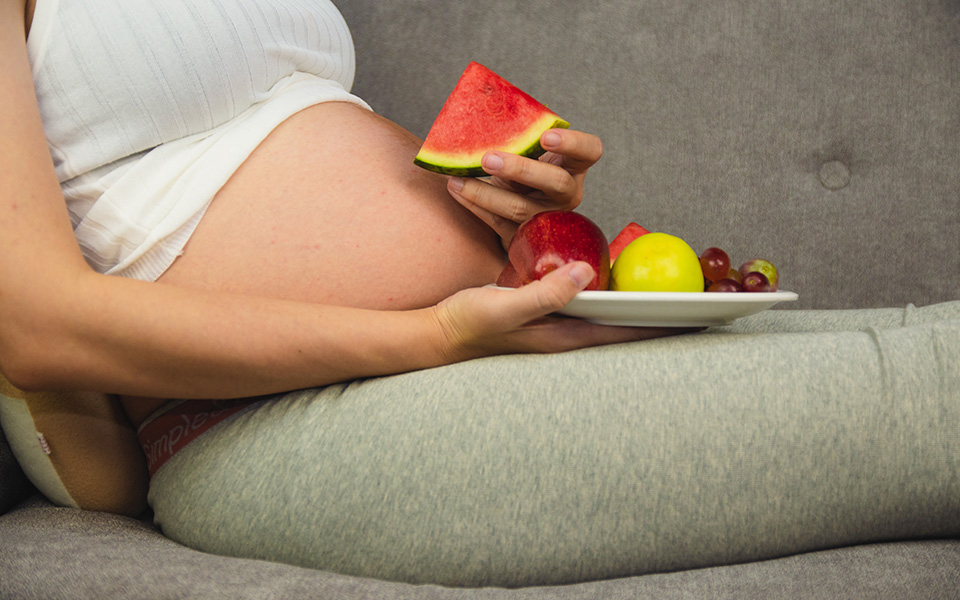 Nutrição na gestação