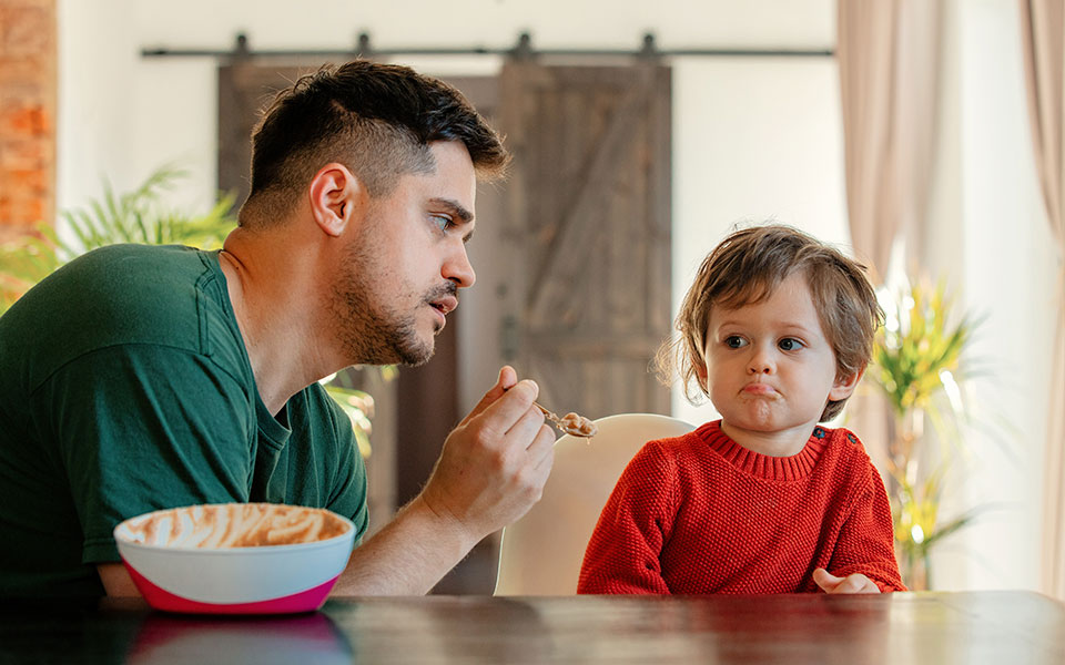 A fisiologia da recusa alimentar