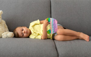 Intestino infantil e comportamento: como a saúde intestinal do seu filho afeta o apetite e o humor