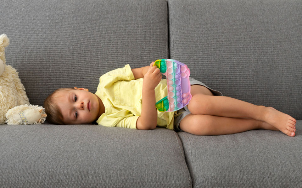 Constipação infantil